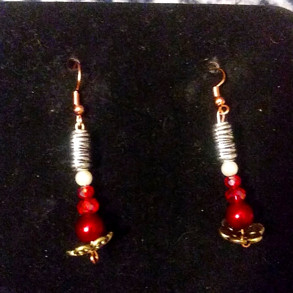 Handmade earrings